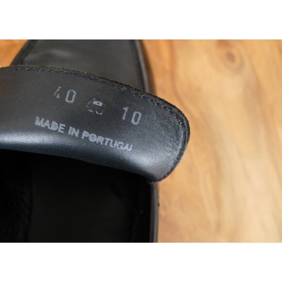 RACHEL COMEY Leather Slip On Platform Sneaker Loafer Garmentory 40 10 9.5 $575 - Picture 10 of 12